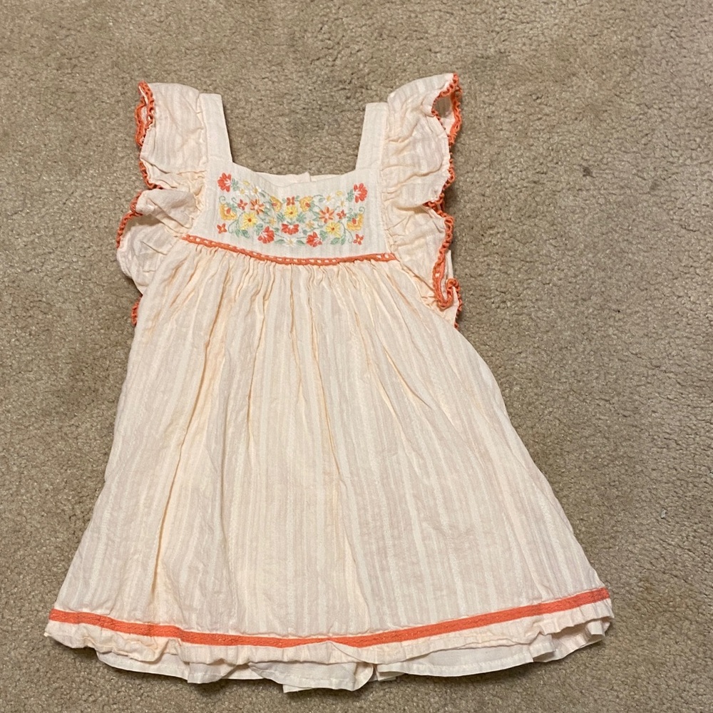 Toddler spring/ floral dress